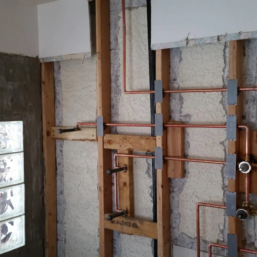 Copper pipe installation for Repiping in Lighthouse Point
