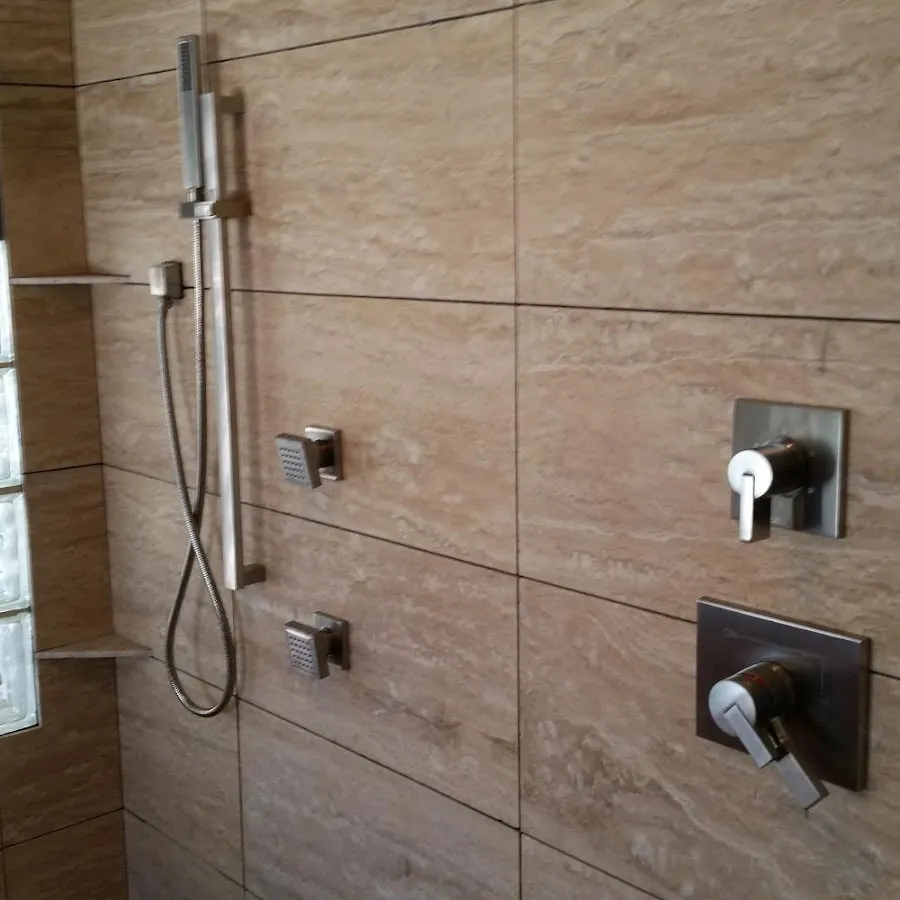 Shower fixture installation for Water Heater Replacement in Lighthouse Point
